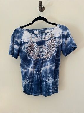 Vintage - Mötley Crüe Tie-Dye Tee -